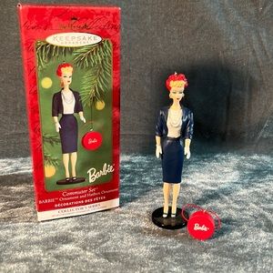 Barbie Commuter Hallmark Keepsake Ornament